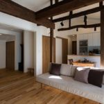 床下リフォームで家が古民家に生まれ変わる!