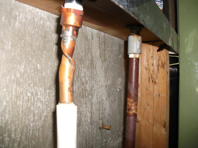 水道管から赤水、対処法