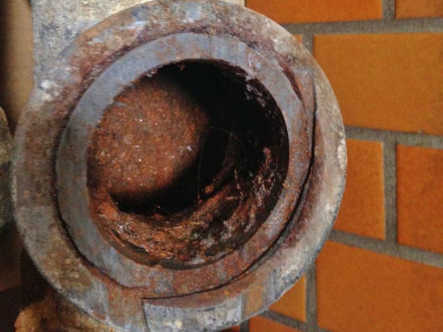 水道管から赤水、対処法