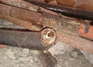 給水管の工事は中古住宅を購入するときには大切です