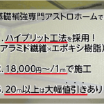 基礎補強の費用はどれくらい?方法や工法別金額を紹介