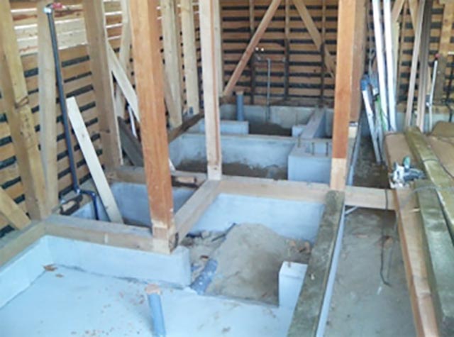 布基礎からベタ基礎