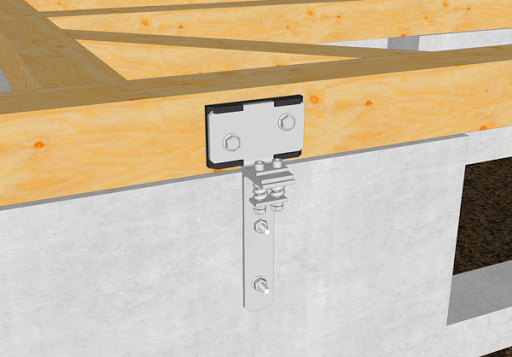 基礎金物土台アンカー