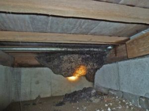 家の床下が腐食している！？その原因と対処法