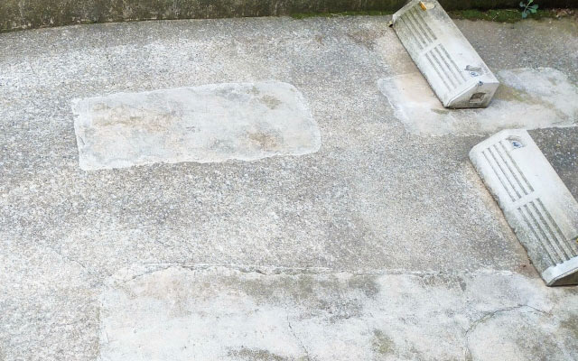 土間コンクリート