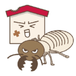 床下にシロアリの巣?家の被害や対策について解説