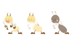 シロアリにはどんな種類がいる？家への被害についても解説！