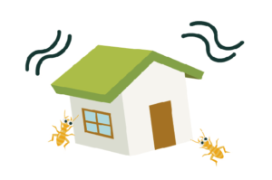 床下に入れない家でシロアリが発生した場合は？駆除の費用について解説！