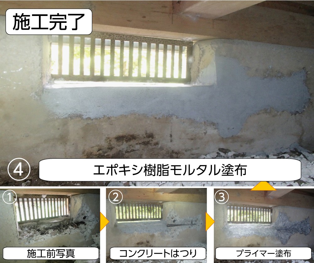 爆裂現象、雨染み
